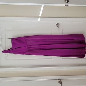 Vera Wang floor length dress